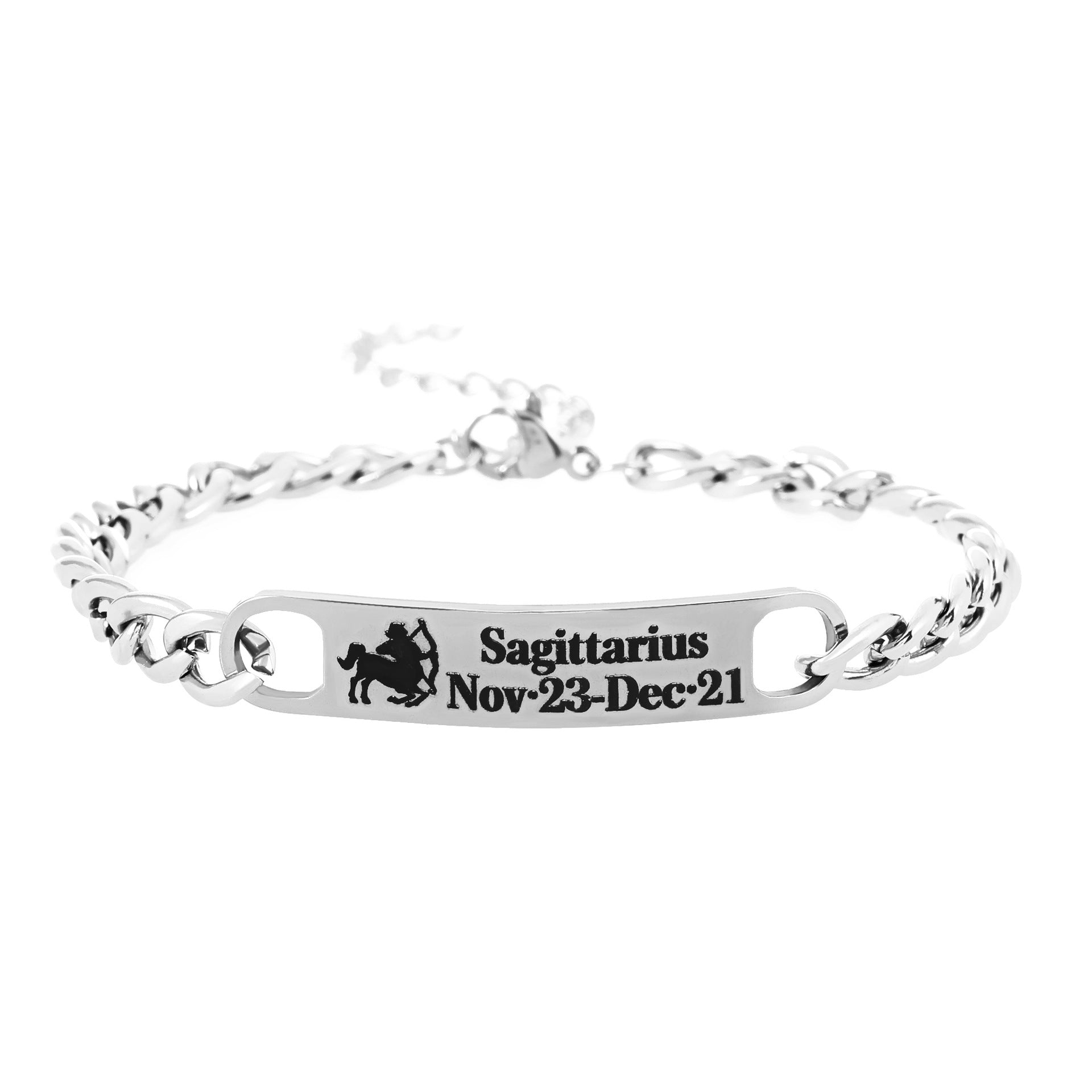 Wholesale Twelve Constellations Stainless Steel Bracelet
